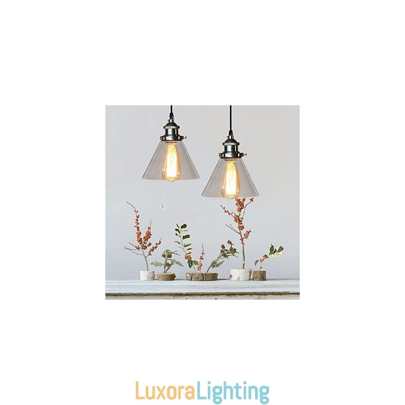 Designer Touch Decorative Traditional Classic Vintage Retro Country Globe Pendant Light