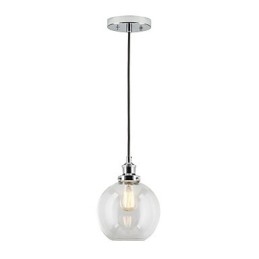 Designer Touch Decorative Traditional Classic Vintage Retro Country Globe Pendant Light