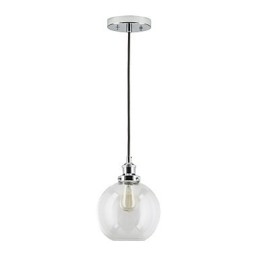 Designer Touch Decorative Traditional Classic Vintage Retro Country Globe Pendant Light