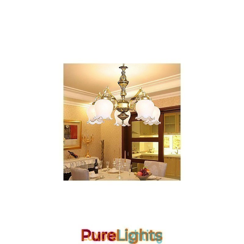 Designer Touch Decorative Jane Retro lamp Iron Mediterranean Lighting 5