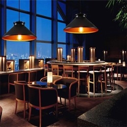 Designer Touch Decorative Traditional Vintage Retro Mini Style Painting Metal Pendant Light