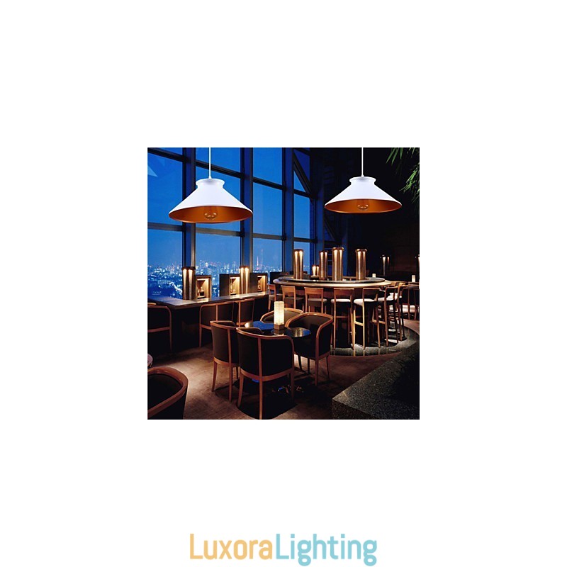 Designer Touch Decorative Traditional Vintage Retro Mini Style Painting Metal Pendant Light