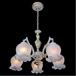 Designer Touch Decorative Jane Retro lamp Iron Mediterranean Lighting 5