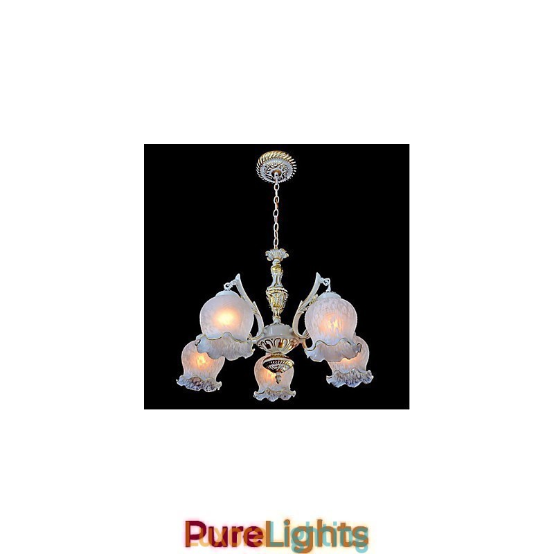 Designer Touch Decorative Jane Retro lamp Iron Mediterranean Lighting 5