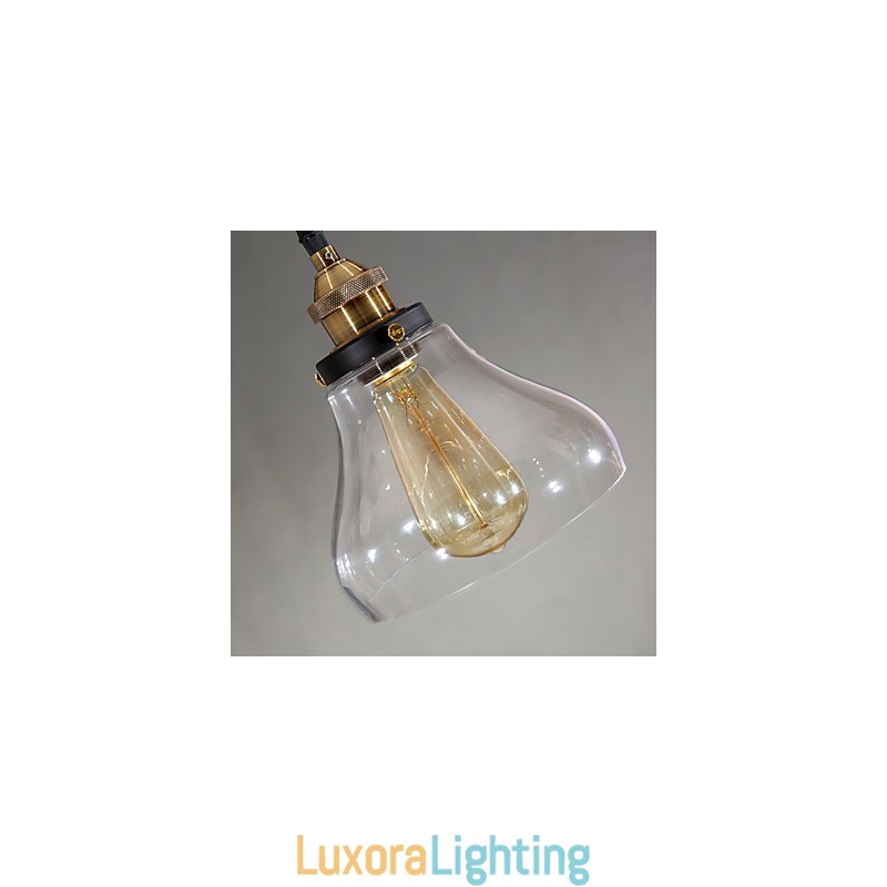 Designer Touch Decorative Traditional Classic Vintage Retro Country Globe Pendant Light