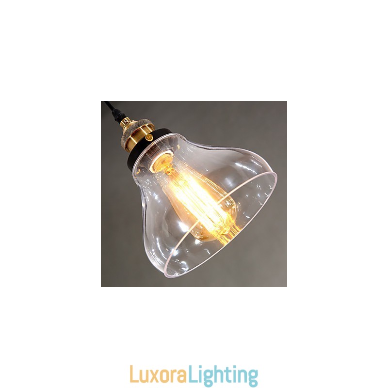 Designer Touch Decorative Traditional Classic Vintage Retro Country Globe Pendant Light