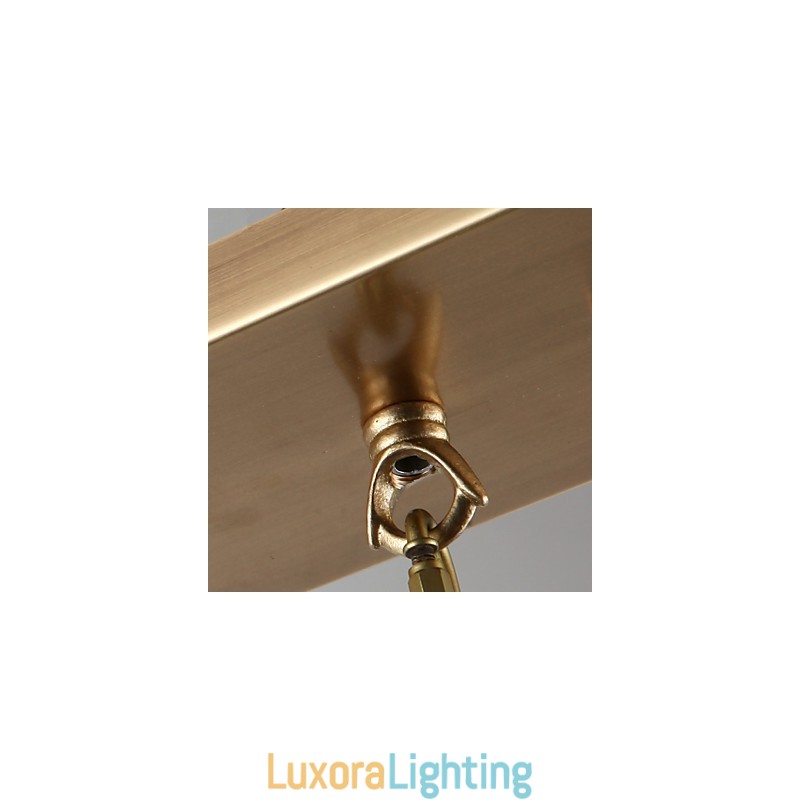 Designer Touch Decorative Pendant Lights Crystal Mini Style Traditional Classic Metal