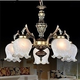 Designer Touch Decorative Jane Retro lamp Iron Mediterranean Lighting 5