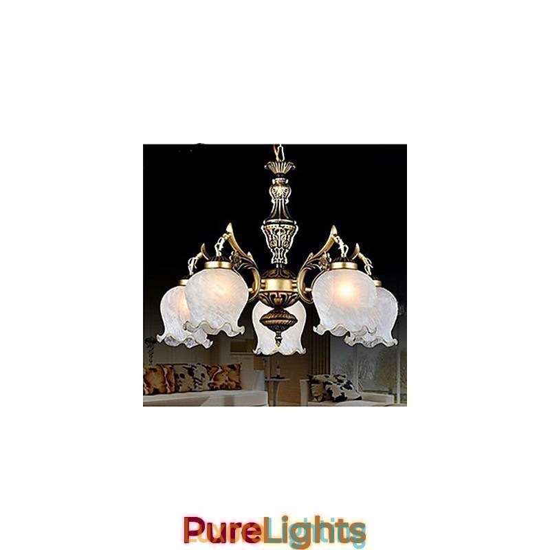 Designer Touch Decorative Jane Retro lamp Iron Mediterranean Lighting 5