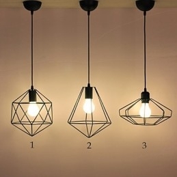 Designer Touch Decorative Country Designers Metal Pendant Light