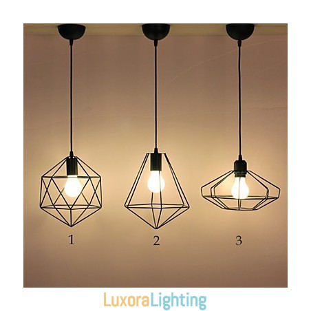 Designer Touch Decorative Country Designers Metal Pendant Light