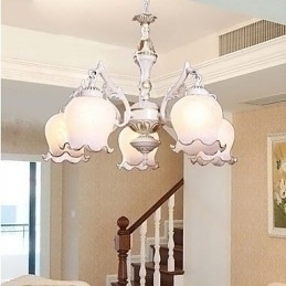 Designer Touch Decorative Jane Retro lamp Iron Mediterranean Lighting 5