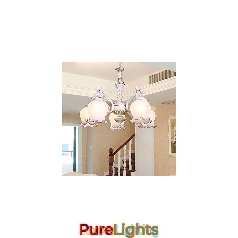 Designer Touch Decorative Jane Retro lamp Iron Mediterranean Lighting 5