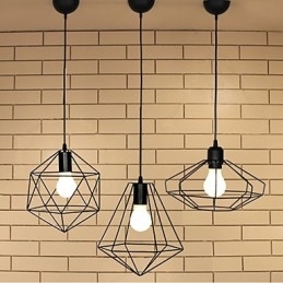 Designer Touch Decorative Country Designers Metal Pendant Light