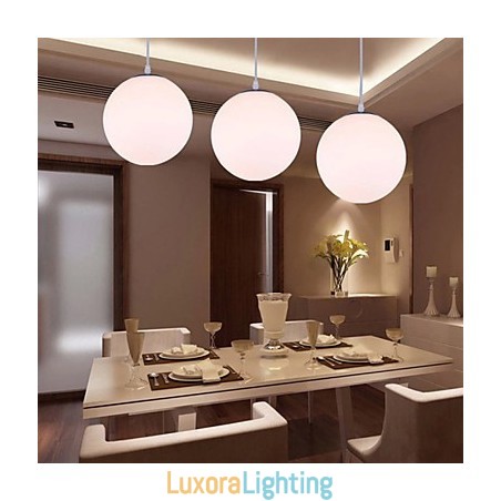 Designer Touch Decorative 1 Lights Contemporary Glass Pendant Light