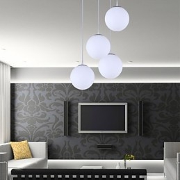 Designer Touch Decorative 1 Lights Contemporary Glass Pendant Light