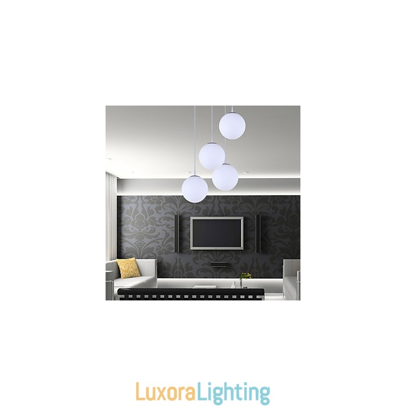 Designer Touch Decorative 1 Lights Contemporary Glass Pendant Light