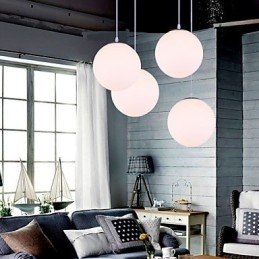 Designer Touch Decorative 1 Lights Contemporary Glass Pendant Light