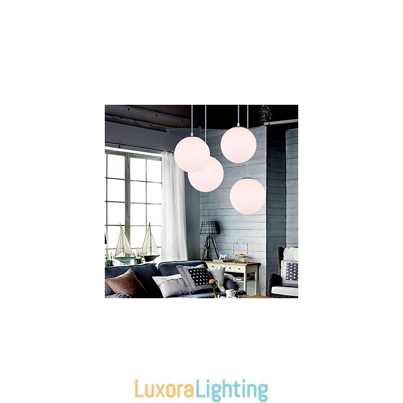 Designer Touch Decorative 1 Lights Contemporary Glass Pendant Light