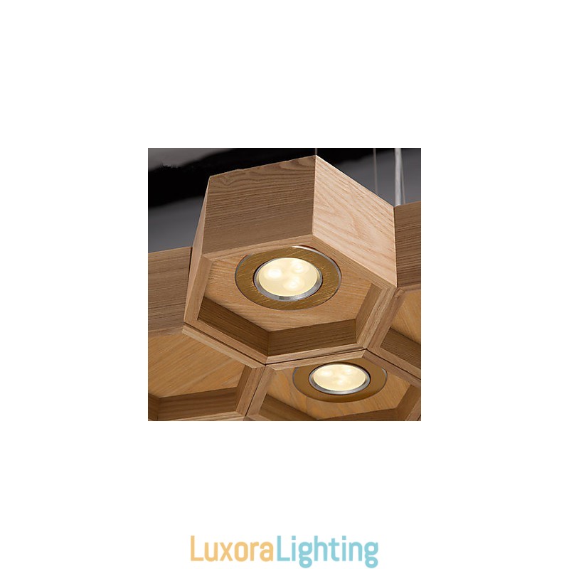 Designer Touch Decorative Pendant Lights Country Wood Bamboo