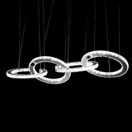 Designer Touch Decorative Pendant Lights Crystal Light Modern Contemporary Metal