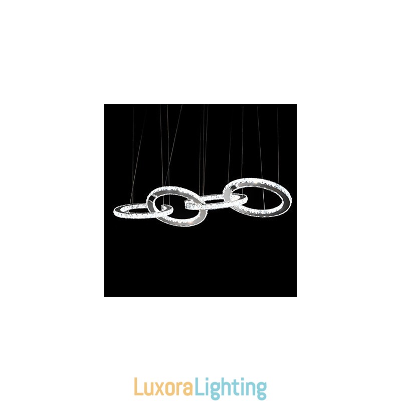 Designer Touch Decorative Pendant Lights Crystal Light Modern Contemporary Metal