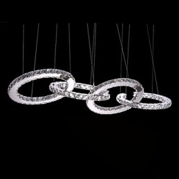 Designer Touch Decorative Pendant Lights Crystal Light Modern Contemporary Metal