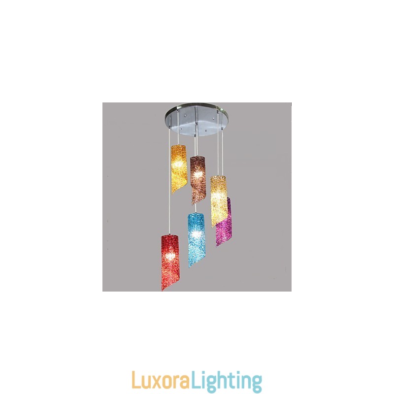 Designer Touch Decorative Head Cylindrical Round long Aluminum Cylinder Creative lamps