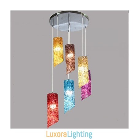 Designer Touch Decorative Head Cylindrical Round long Aluminum Cylinder Creative lamps