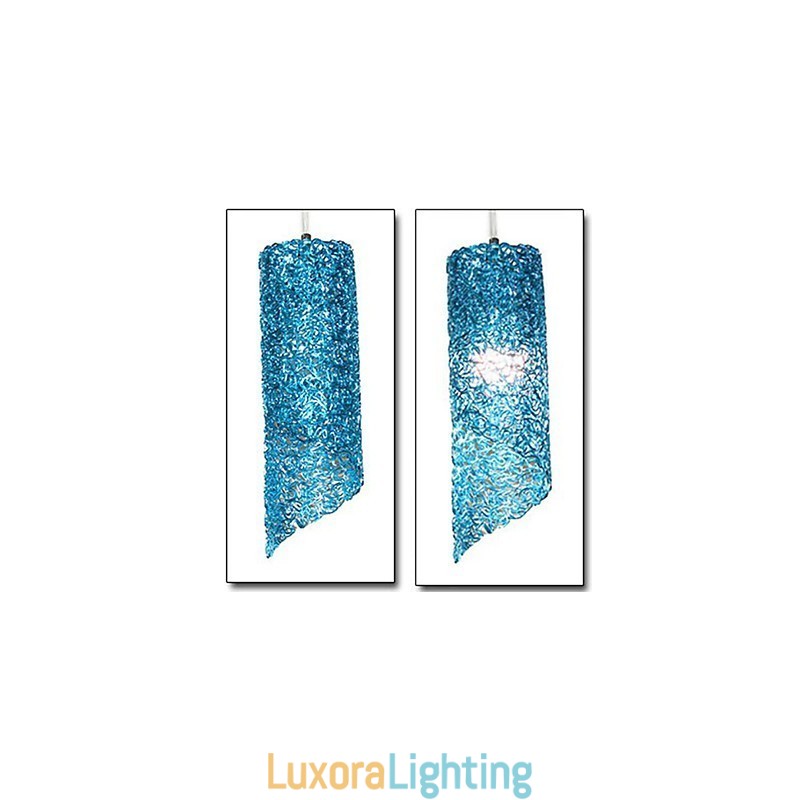 Designer Touch Decorative Head Cylindrical Round long Aluminum Cylinder Creative lamps