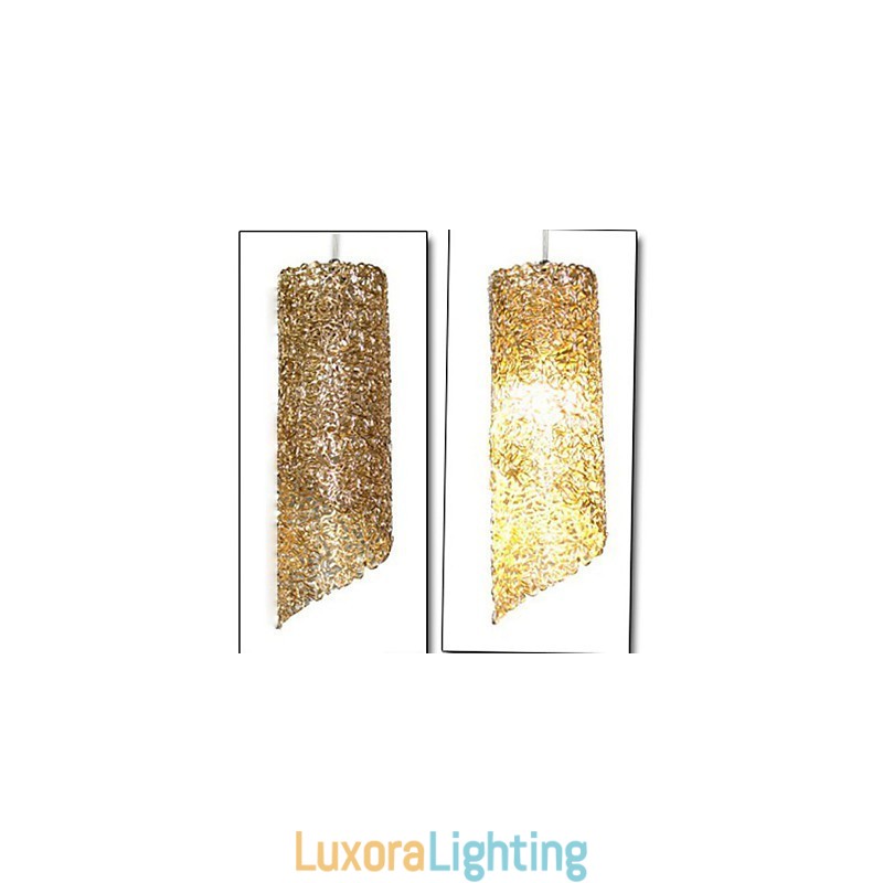 Designer Touch Decorative Head Cylindrical Round long Aluminum Cylinder Creative lamps