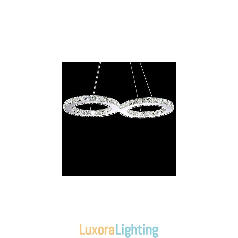 Designer Touch Decorative Pendant Lights 2 Light Modern Simple Artistic