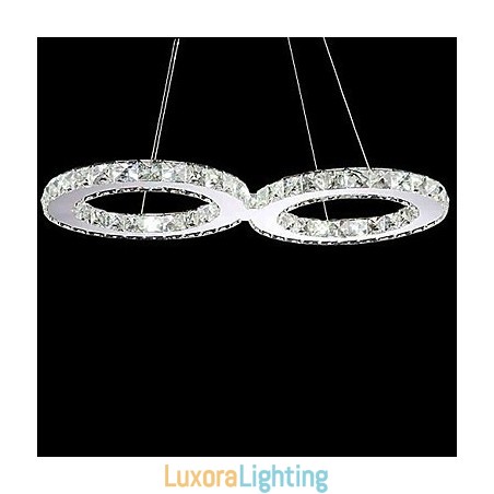 Designer Touch Decorative Pendant Lights 2 Light Modern Simple Artistic