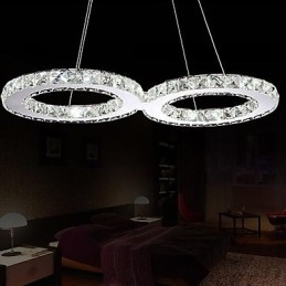 Designer Touch Decorative Pendant Lights 2 Light Modern Simple Artistic