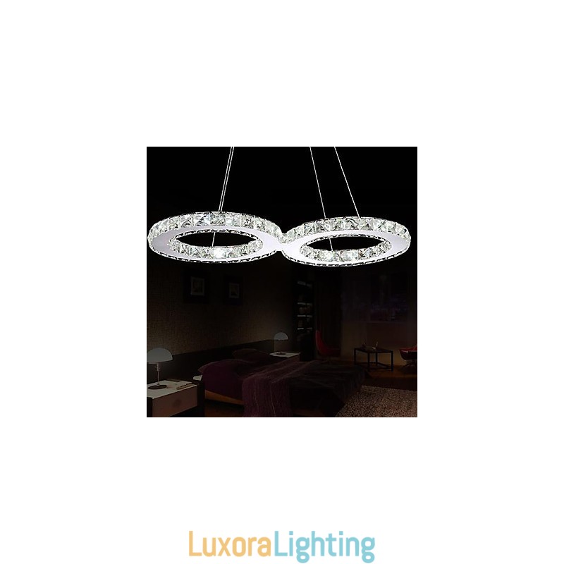 Designer Touch Decorative Pendant Lights 2 Light Modern Simple Artistic