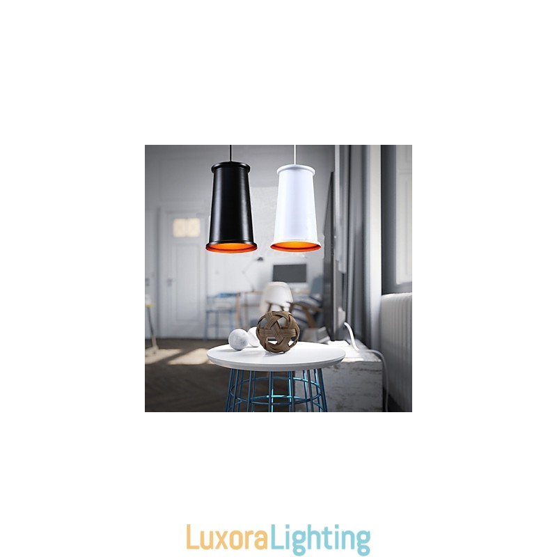 Designer Touch Decorative Classic Rustic Vintage Mini Style Painting Metal Pendant Light