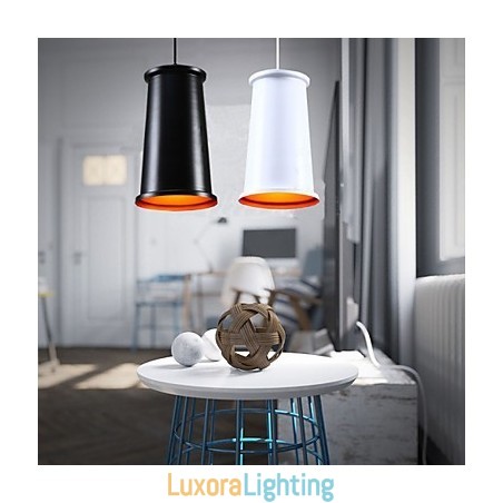 Designer Touch Decorative Classic Rustic Vintage Mini Style Painting Metal Pendant Light