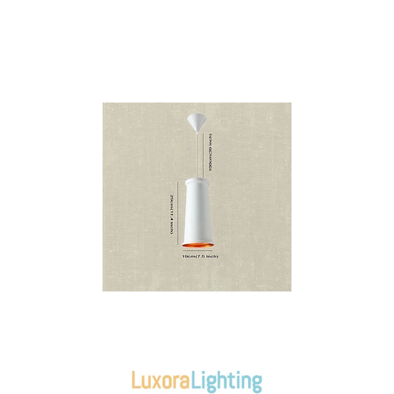 Designer Touch Decorative Classic Rustic Vintage Mini Style Painting Metal Pendant Light