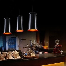 Designer Touch Decorative Classic Rustic Vintage Mini Style Painting Metal Pendant Light