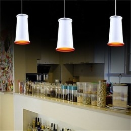 Designer Touch Decorative Classic Rustic Vintage Mini Style Painting Metal Pendant Light