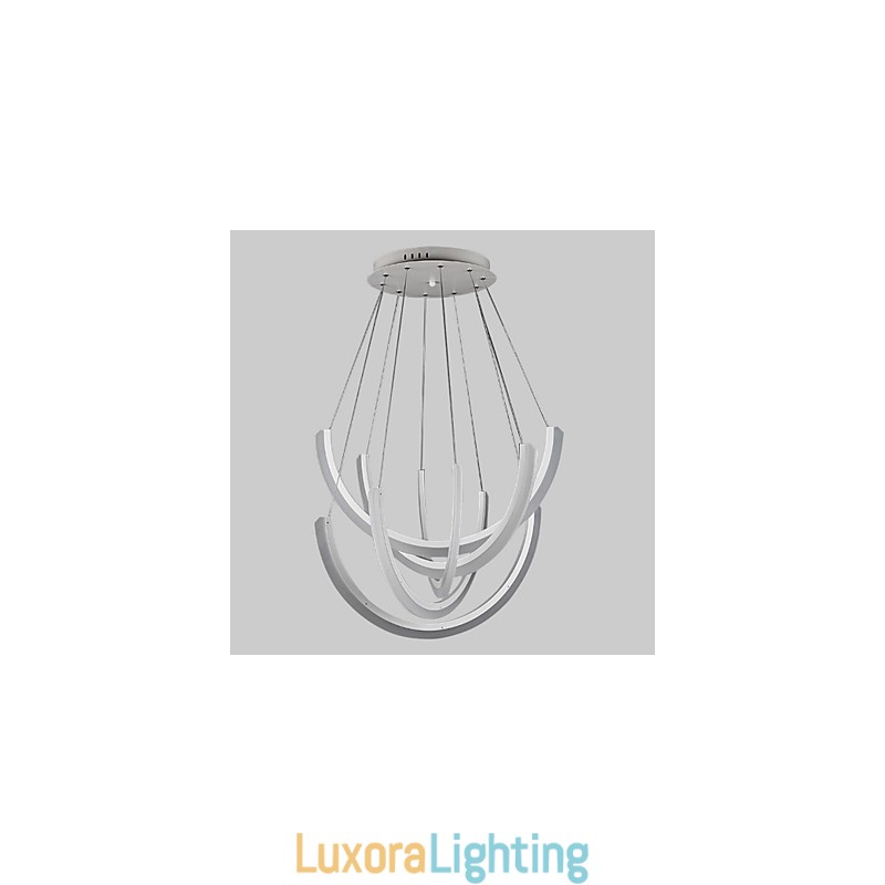 Designer Touch Decorative Industrial Hanging Modern Linear Pendant Light