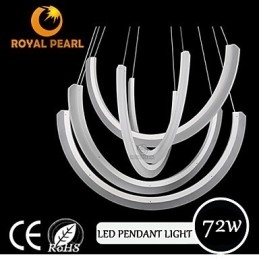 Designer Touch Decorative Industrial Hanging Modern Linear Pendant Light