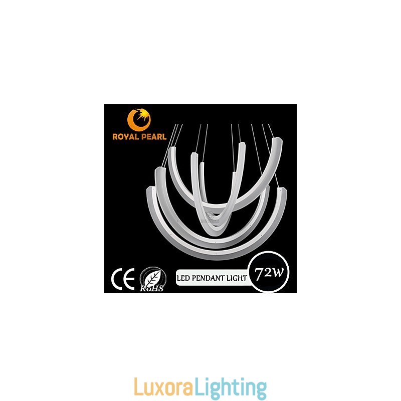 Designer Touch Decorative Industrial Hanging Modern Linear Pendant Light