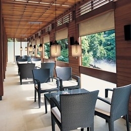 Designer Touch Decorative Modern Glass Pendant Light with 2 Lights in Transparent Bottle Design