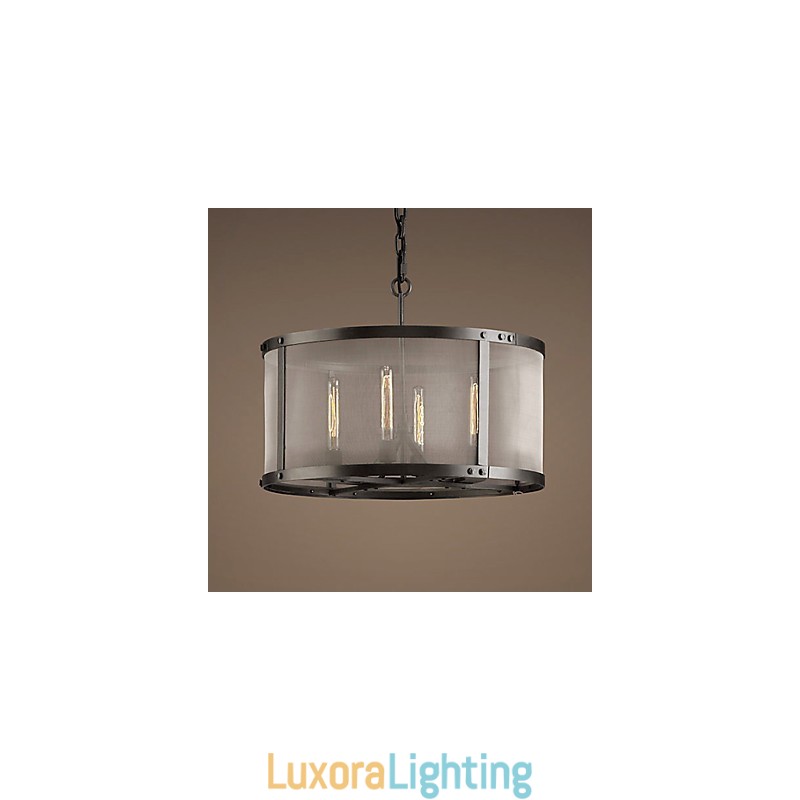 Designer Touch Decorative 4 light Pendent Light with Transparent Shade