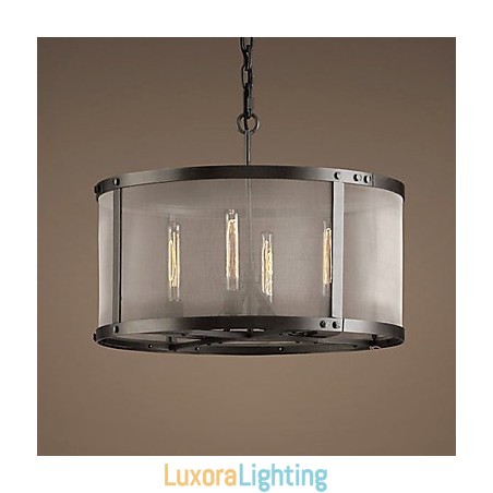 Designer Touch Decorative 4 light Pendent Light with Transparent Shade