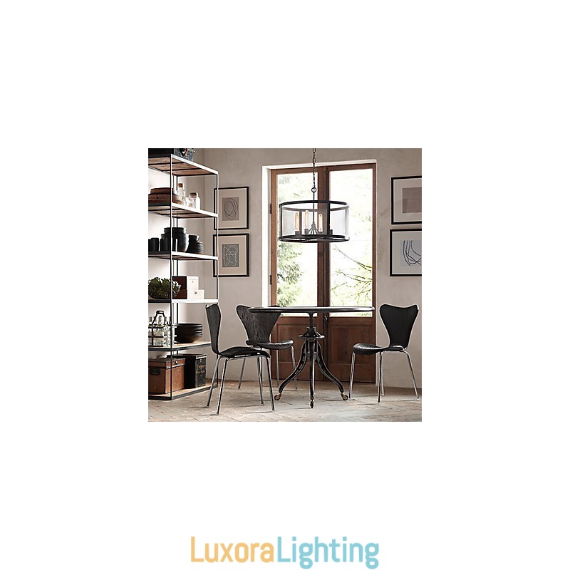 Designer Touch Decorative 4 light Pendent Light with Transparent Shade