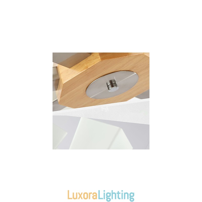 Designer Touch Decorative Pendant Lights Country Wood Bamboo