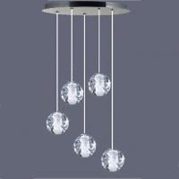 Designer Touch Decorative Crystal Glass Chandelier Hail