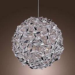 Designer Touch Decorative Grade Metal Aluminum Pendant Lamp